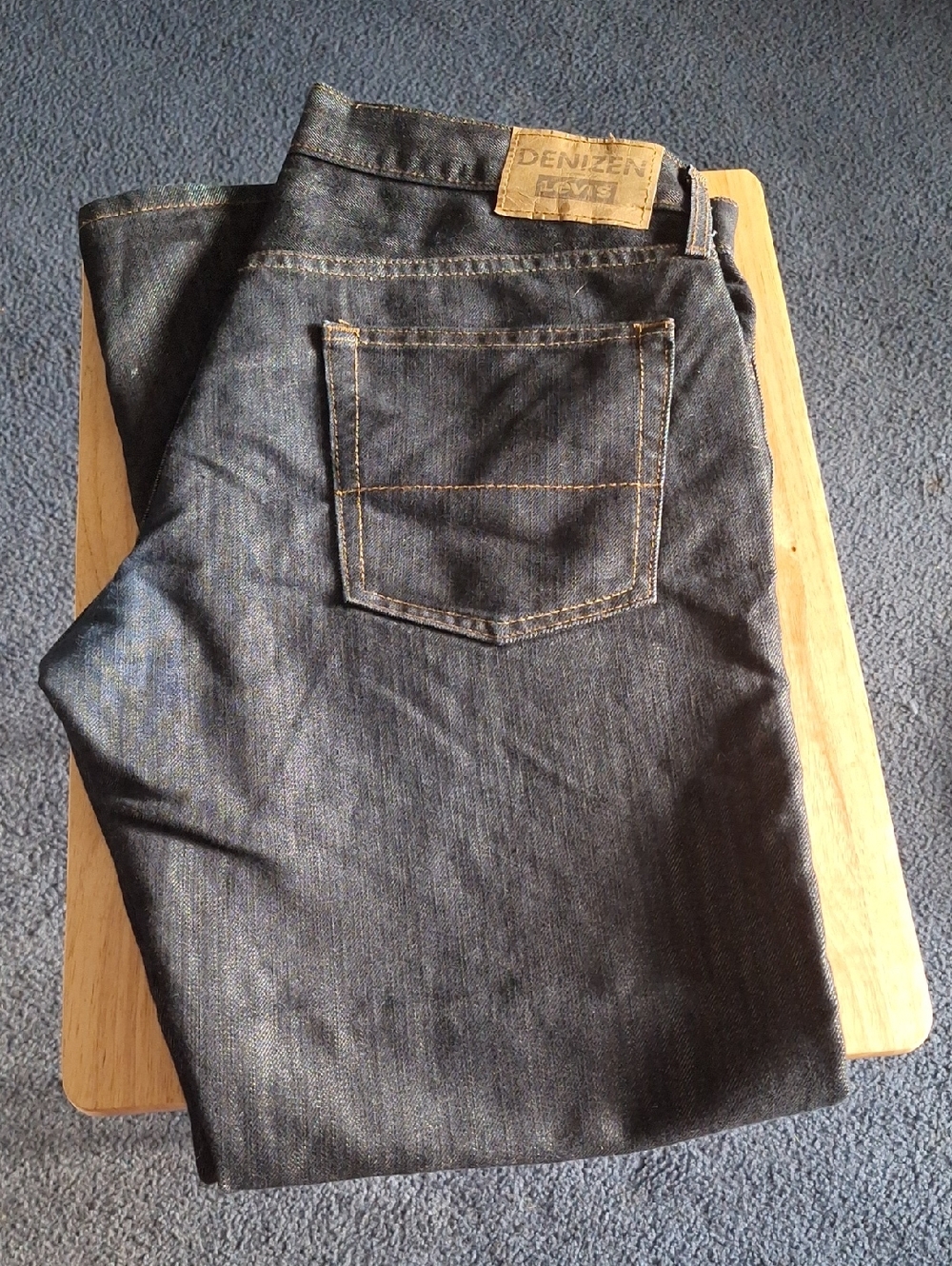 Denizen Levi's Slim Straight Men's Indigo Jeans